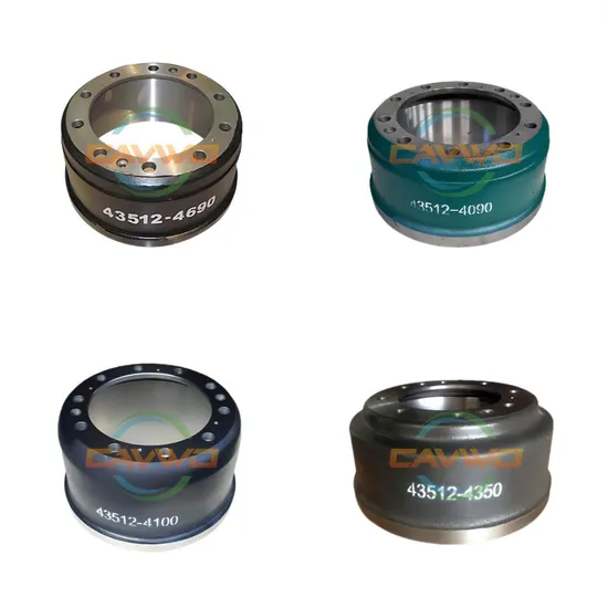 Factory Price Pickup Van Brake Drum - Truck Auto Spare Parts