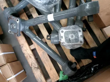 Truck Axle V-Type Thrust Rod Chassis Spare Parts Factory Price