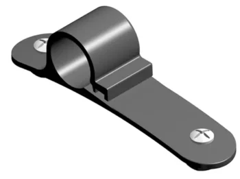 Adjustable Plastic Trailer Mudguard Clamp Factory Price