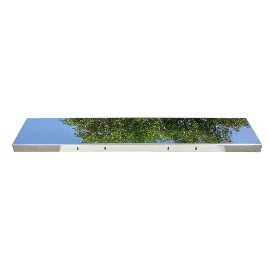 18'' Boxed End Truck Bumper for Peterbilt Kenworth Freightliner Factory Price