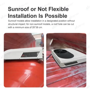 Truck Parking AC System Compact Save Battery Factory Price