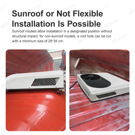 Truck Parking AC System Compact Save Battery Factory Price