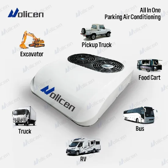 24V Truck Parking AC Money Saving Factory Price