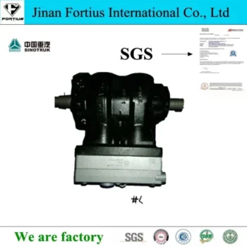 Sinotruk HOWO Air Compressor Vg1560130080 Factory Price