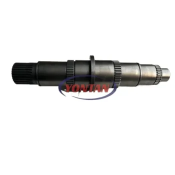 Custom Gearbox Shafts Factory Price Input Output Shafts