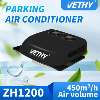 Vethy Zh1200 12V 24V Truck Parking AC Turbo Cooling Remote Control Factory Price