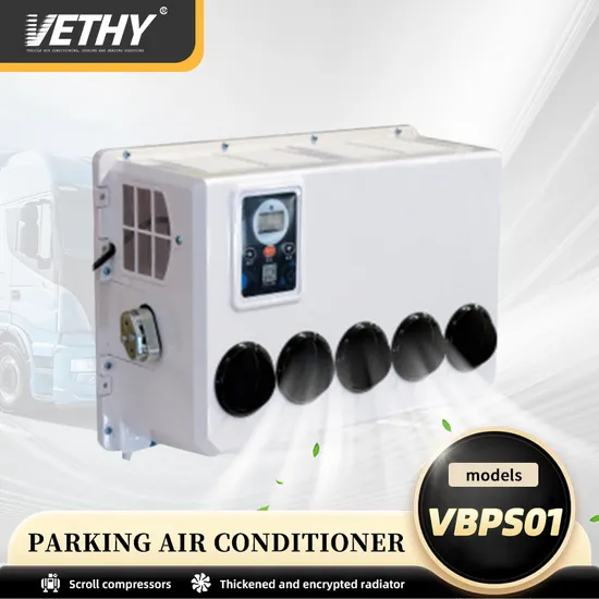 Vethy 24V/12V Truck Parking AC Ultra Quiet Factory Price