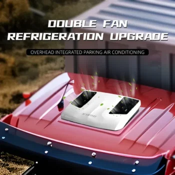 Vethy 3000W Rooftop Parking AC R410A Factory Price