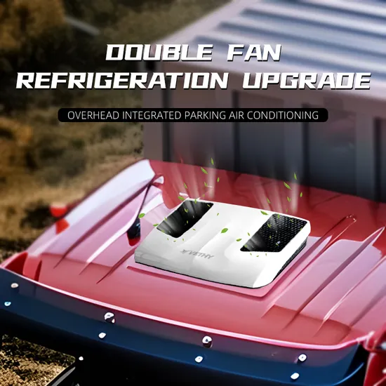 Vethy 3000W Rooftop Parking AC R410A Factory Price