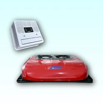 Vethy 12V 2200W R410A Low Noise RV Parking Air Conditioner Factory Price