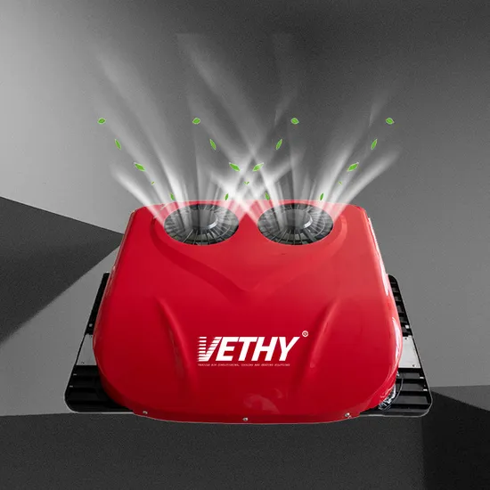Vethy Low Noise RV Air Conditioner R410A Factory Price