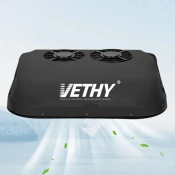 Vethy 12V/24V DC Rooftop Truck Parking Air Conditioner Factory Price
