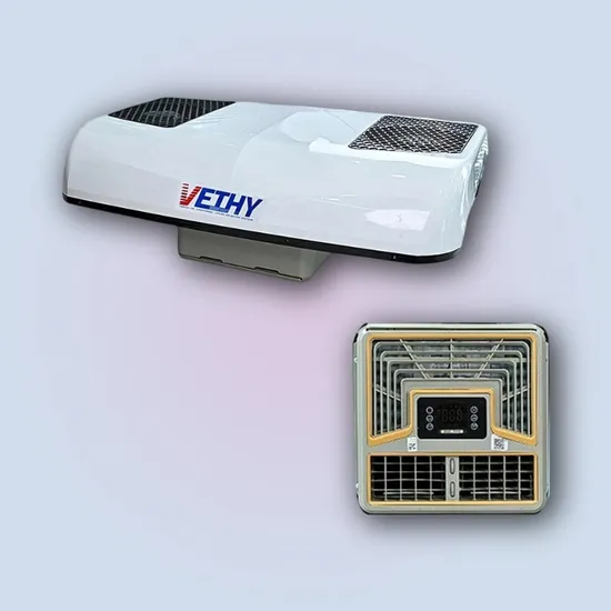 Vethy 12V/24V Ultra-Quiet Truck AC Factory Price