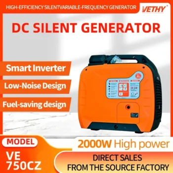 Vethy 12V/24V Mini Portable Generator Remote Start Factory Price