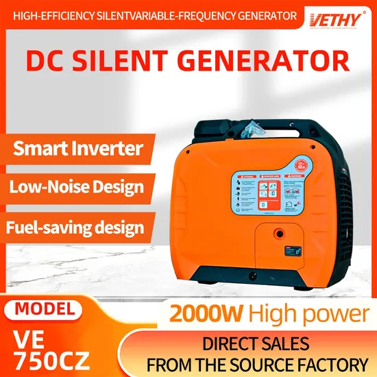 Vethy 12V/24V Mini Portable Generator Remote Start Factory Price
