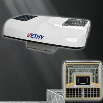 Vethy Rooftop R410A Parking AC Dual Condenser Fast Cooling Factory Price