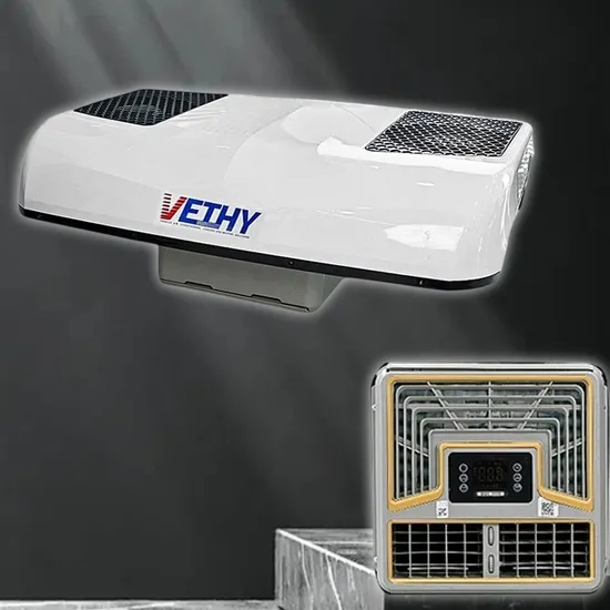 Vethy Rooftop R410A Parking AC Dual Condenser Fast Cooling Factory Price