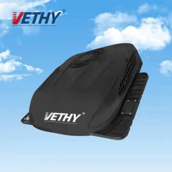 Vethy 9000BTU 24V/12V Truck Van RV Parking Air Conditioner Factory Price