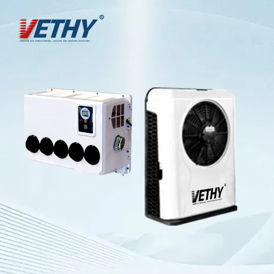 Factory Price 9000BTU 24V 12V Truck Parking Air Conditioner