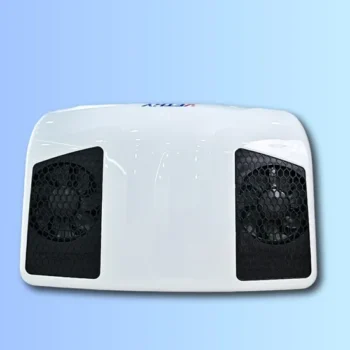 12V Truck Air Conditioner Dual Condenser BLDC Motor Factory Price