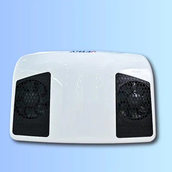 12V Truck Air Conditioner Dual Condenser BLDC Motor Factory Price