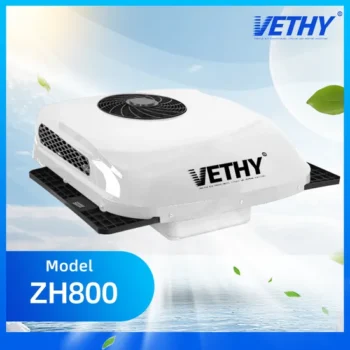 Vethy Zh800 12V/24V R410A Truck AC Dual Rotor Compressor Factory Price
