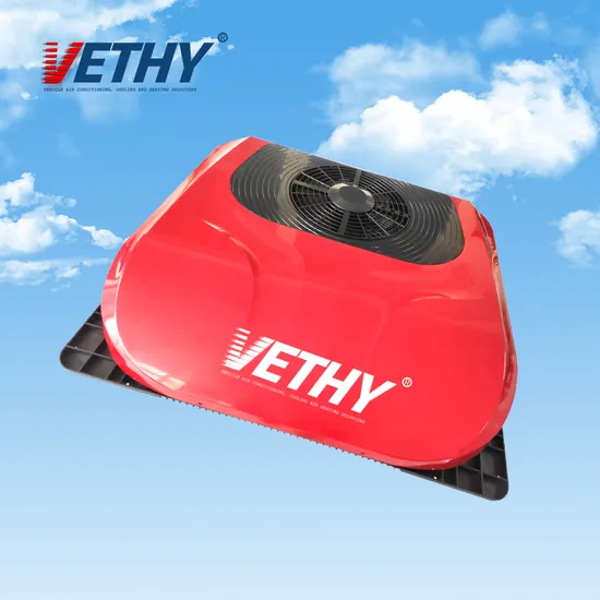 Vk2000 12V/24V Truck AC Rooftop Scroll Unit Factory Price