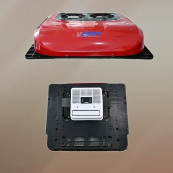 12V 2200W R410A Truck Rooftop AC Dual Fan Factory Price