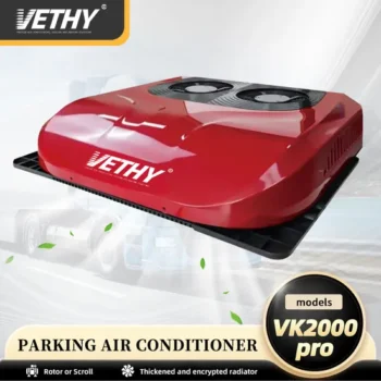 Vk2000-PRO 12V/24V 2200W/2500W 7500-8525BTU Low Noise AC Factory Price
