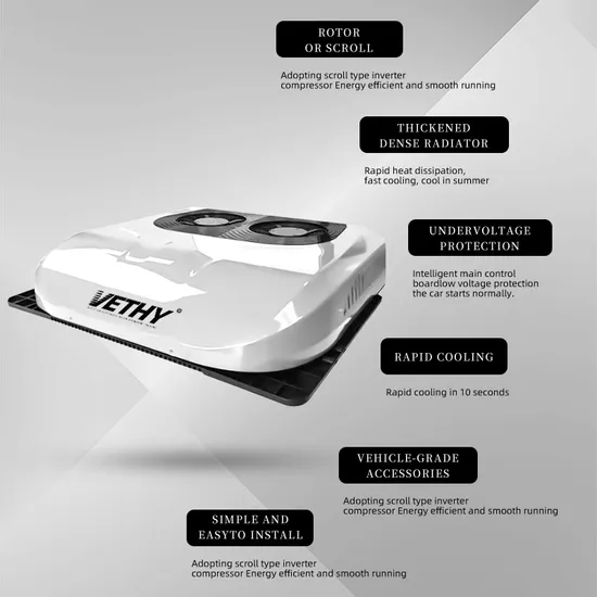 Vk2000-PRO-Scroll-Compressor-Cooling-Fast-R134A-Refrigaration-Truck-Parking-Air-Conditioner