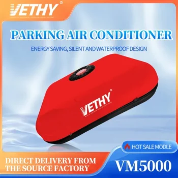 24V 8184BTU Low Noise Vehicle Air Conditioner Factory Price