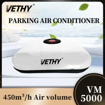 Vm5000 12V/24V R410A 2200W Truck Rooftop AC Factory Price
