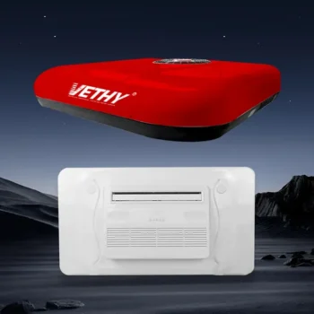 12V/24V Low Noise Rooftop Truck Parking Air Conditioner Factory Price