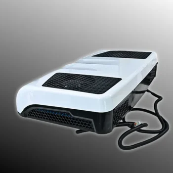 12V R410A Twin-Rotor Electric AC Engine-off Cooling Factory Price