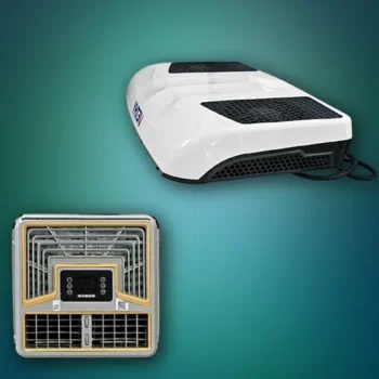 8184BTU 12V Rooftop AC Twin-Rotor R410A Factory Price