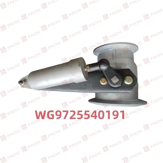 WG9770540022 Exhaust Butterfly Valve Factory Price for Sinotruk HOWO