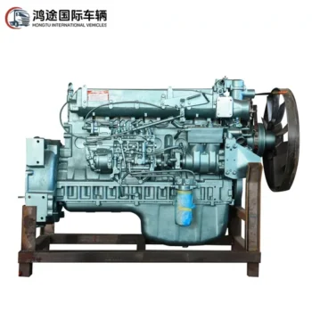 Weichai 6 Cylinder Diesel Engine Assembly WD615.47 Factory Price
