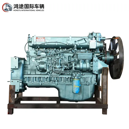 Weichai 6 Cylinder Diesel Engine Assembly WD615.47 Factory Price