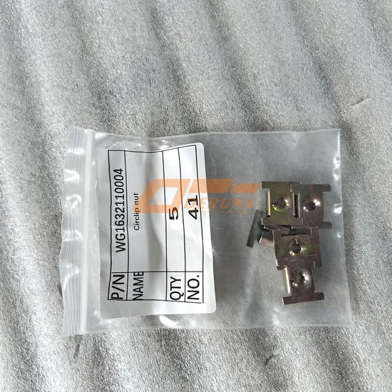 WG1632110004 Sinotruk Sitrak Circlip Nut Factory Price