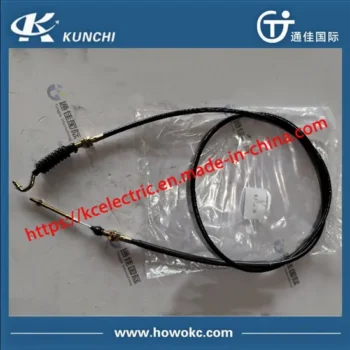 Wg9716570002 HOWO Truck Engine Accelerator Cable Factory Price