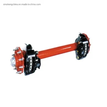 Sinotruk HOWO Disc Brake Axles Factory Wholesale Price
