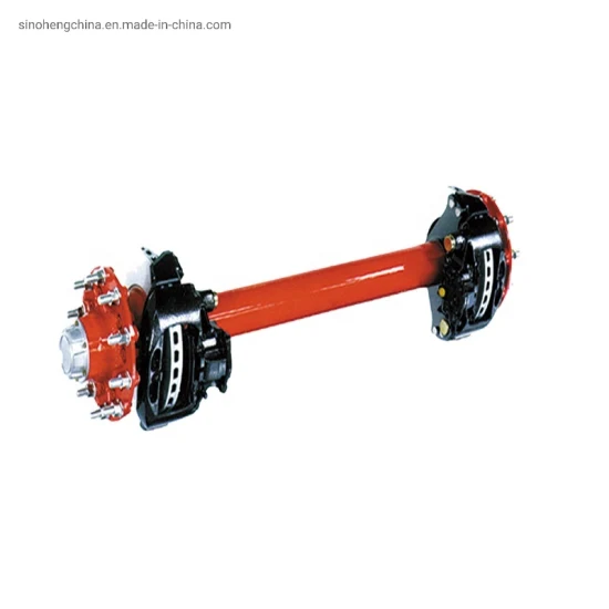 Sinotruk HOWO Disc Brake Axles Factory Wholesale Price