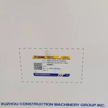 XCMG Excavator Oil Filter 803410847 Genuine Factory Price