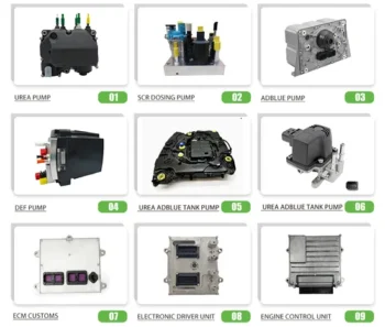 Zhonqi 2nd Gen Solenoid Valve Wg1034120180+002/2 Factory Price